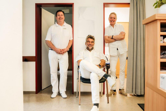 Orthopädische Praxis Dr. Bertram und Dr. Schaar - Das Team