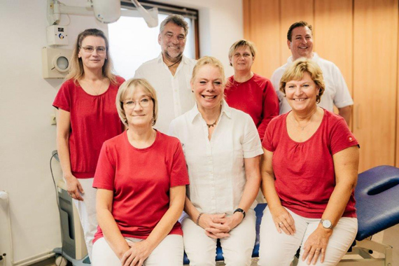 Orthopädische Praxis Dr. Bertram und Dr. Schaar - Das Team